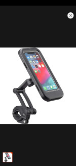 President of Waterproof Bicycle Phone Holder Bike Motorcycle Handlebar Mobile Phone Stand H601 Mount