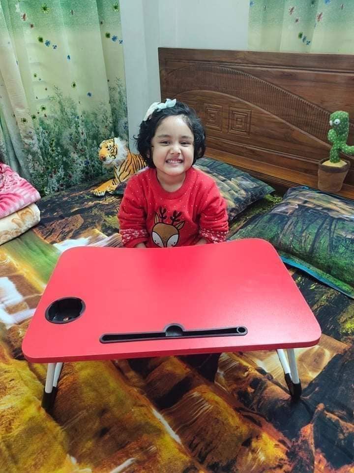 Laptop table/ ল্যাপটপ টেবিল/পড়ার টেবিল